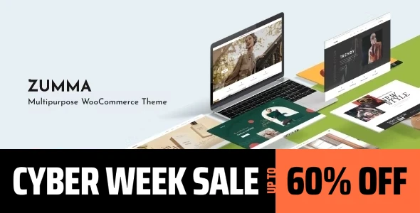 Zumma – Multipurpose WooCommerce Theme